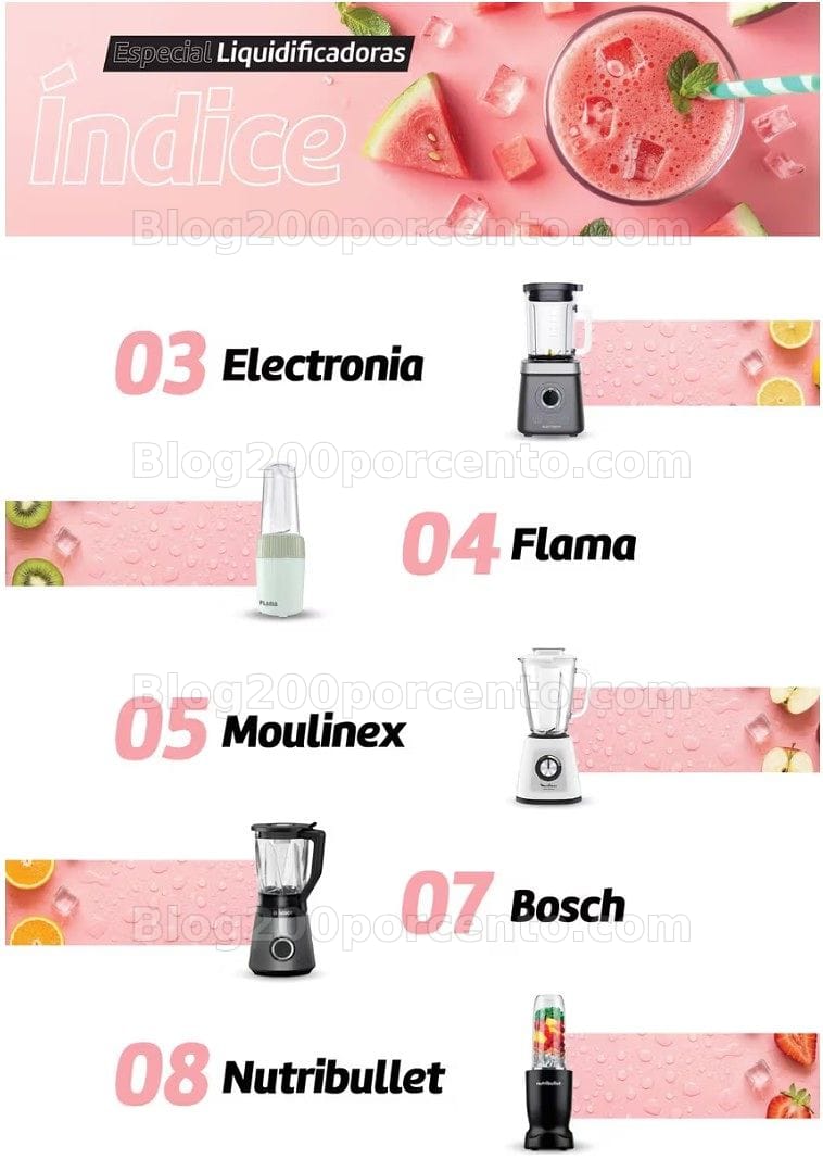 Antevisão Folheto RADIO POPULAR Verão - Especial Liquidificadoras Promoções até 30 junho